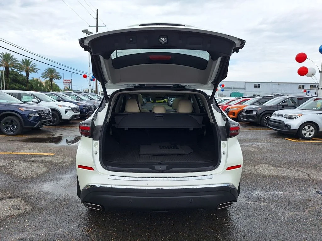 Certified Used 2024 White Nissan SL image 26