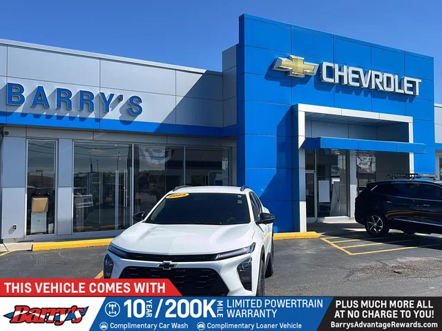 2025 Chevrolet Trax ACTIV