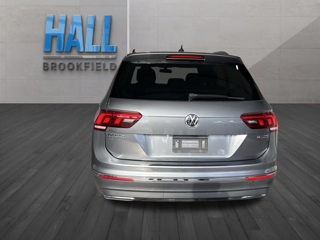 2020 Volkswagen Tiguan SE photo 4