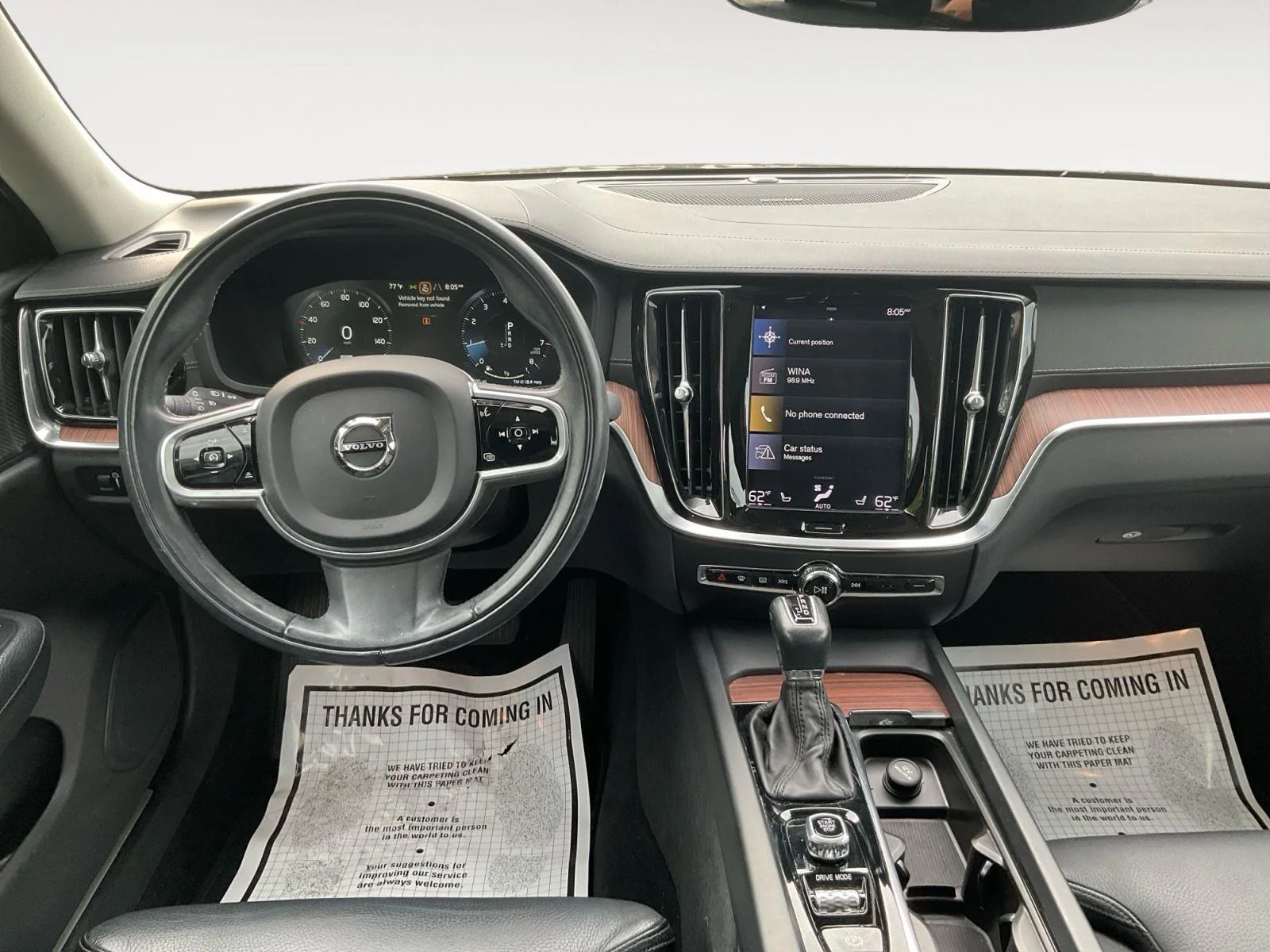 Used 2019 Pebble Grey Metallic Volvo Inscription image 10