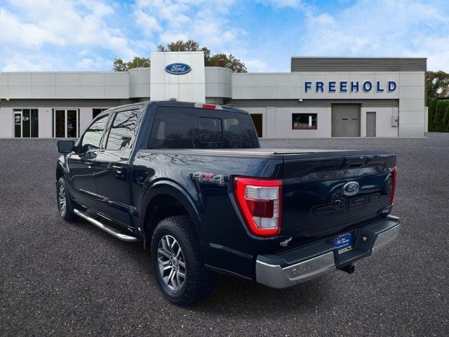 Certified Used 2022 Blue Metallic Ford Lariat image 55