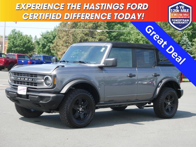 2022 Ford Bronco Base