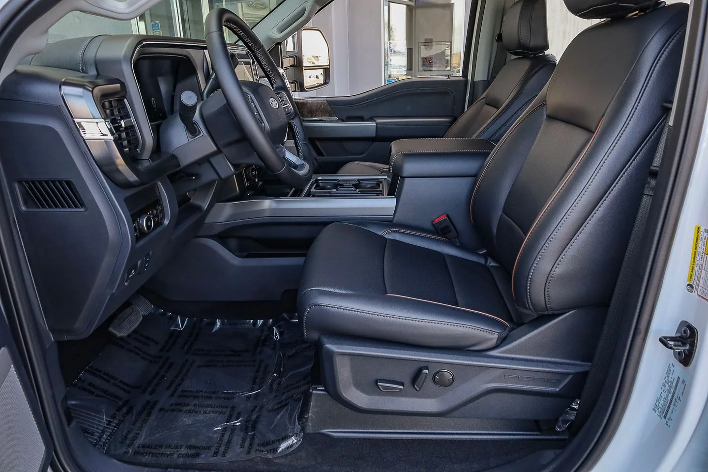New 2026 Oxford White Ford F-250® Lariat® image 12