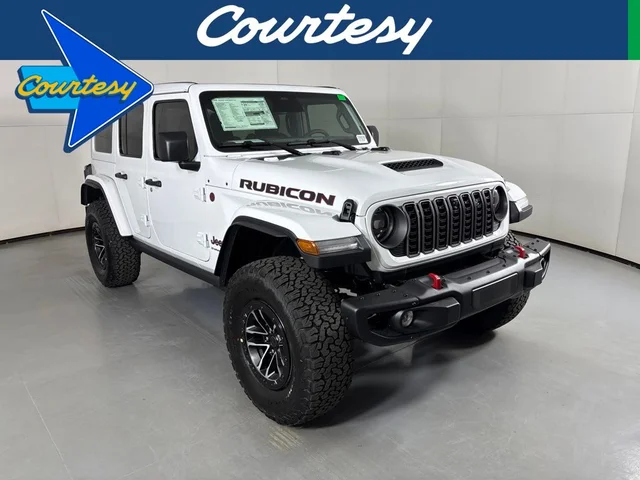 2026 Jeep Wrangler Rubicon X