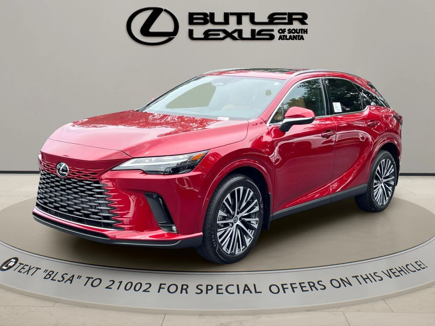 New 2026 Matador Red Mica Lexus RX 350 Premium+ image 1