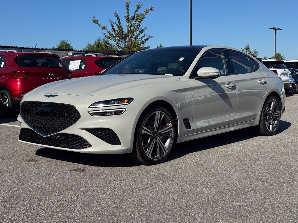 Used 2025 Gray Genesis 3.3T Sport Advanced image 9