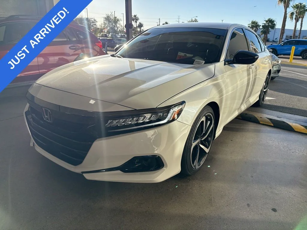 2021 Honda Accord 1.5T Sport CVT's photo