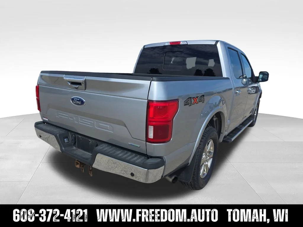 Used 2020 Silver Metallic Ford Lariat image 7