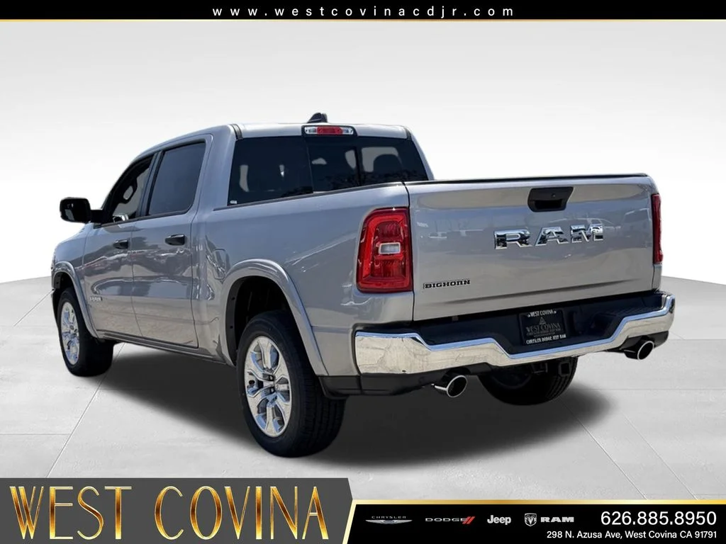 New 2026 Billet Silver Metallic Clear-Coat Exterior Paint RAM Big Horn/Lone Star image 10