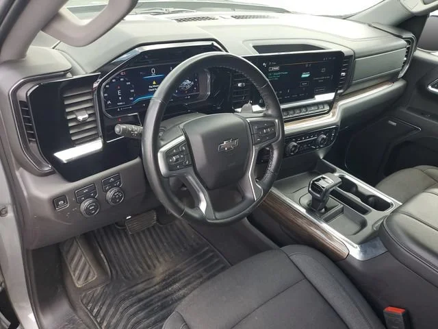 Used 2024 Sterling Gray Metallic Chevrolet RST image 6