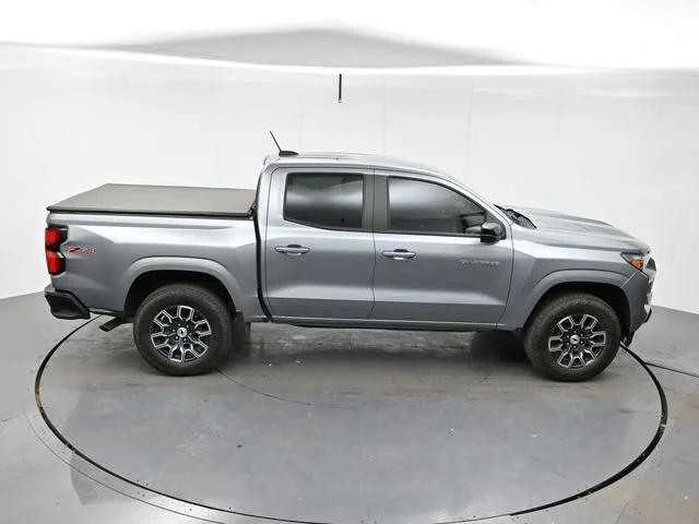 Used 2024 Sterling Gray Metallic Chevrolet Z71 image 24