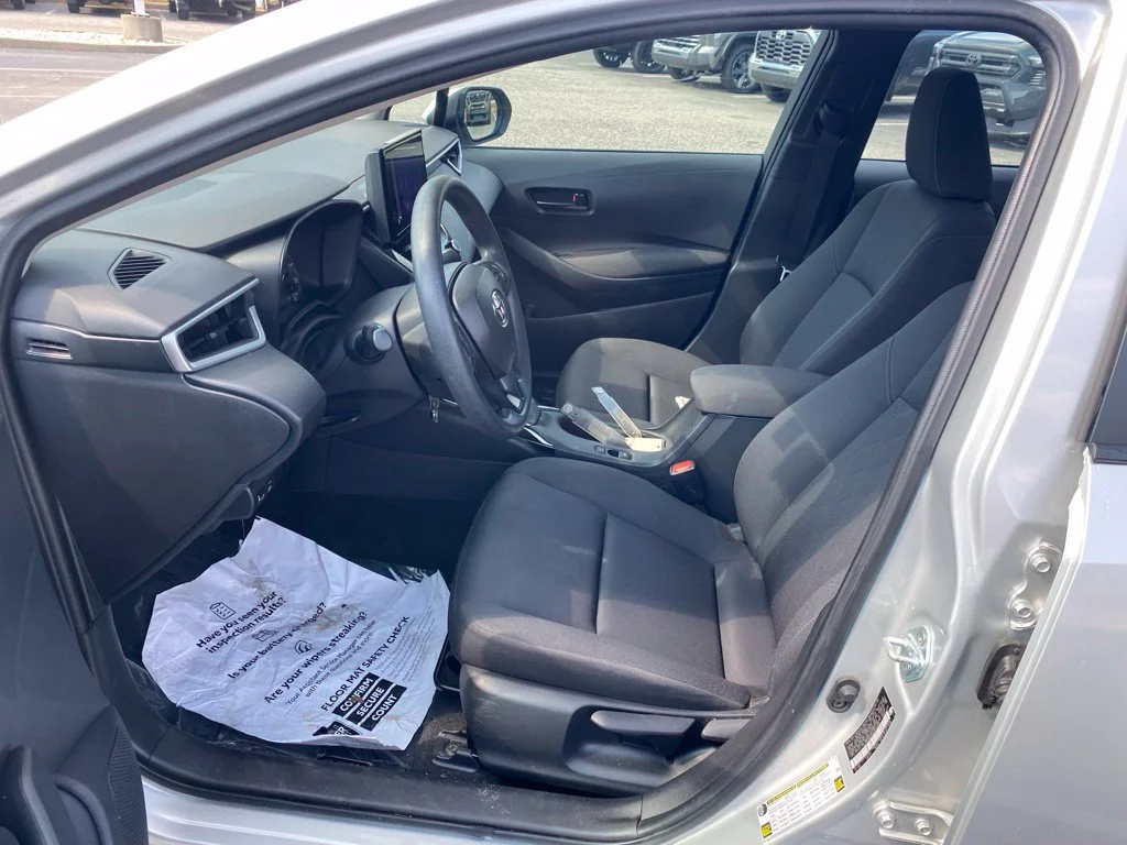 Used 2024 Silver Toyota LE image 6
