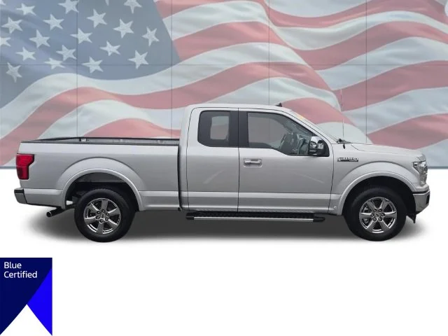 Used 2019 Silver Ford Lariat image 3