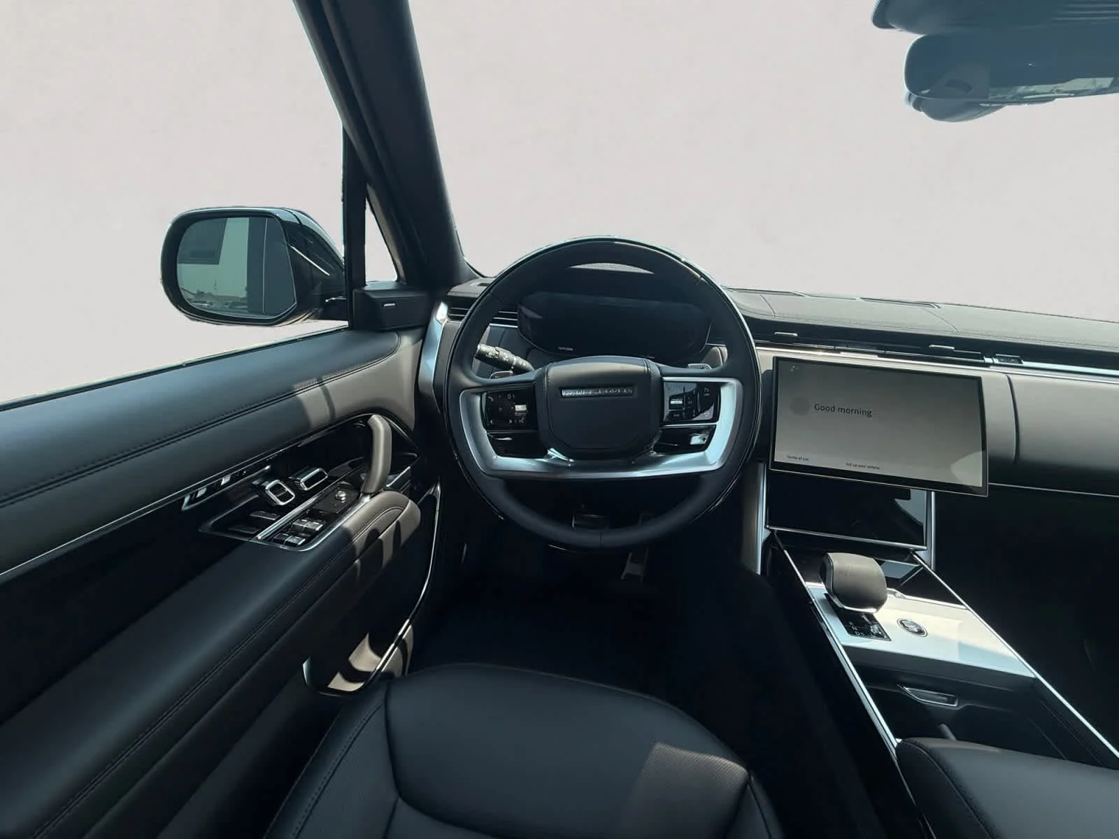 New 2026 Santorini Black Land Rover SE image 12