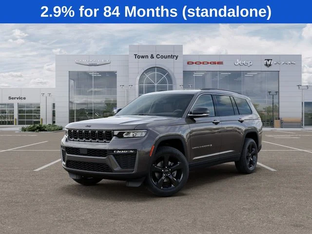 2026 Jeep Grand Cherokee L Limited