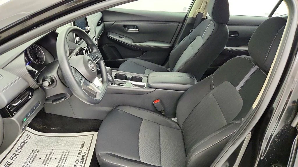 Used 2024 Super Black Nissan SV CVT image 19