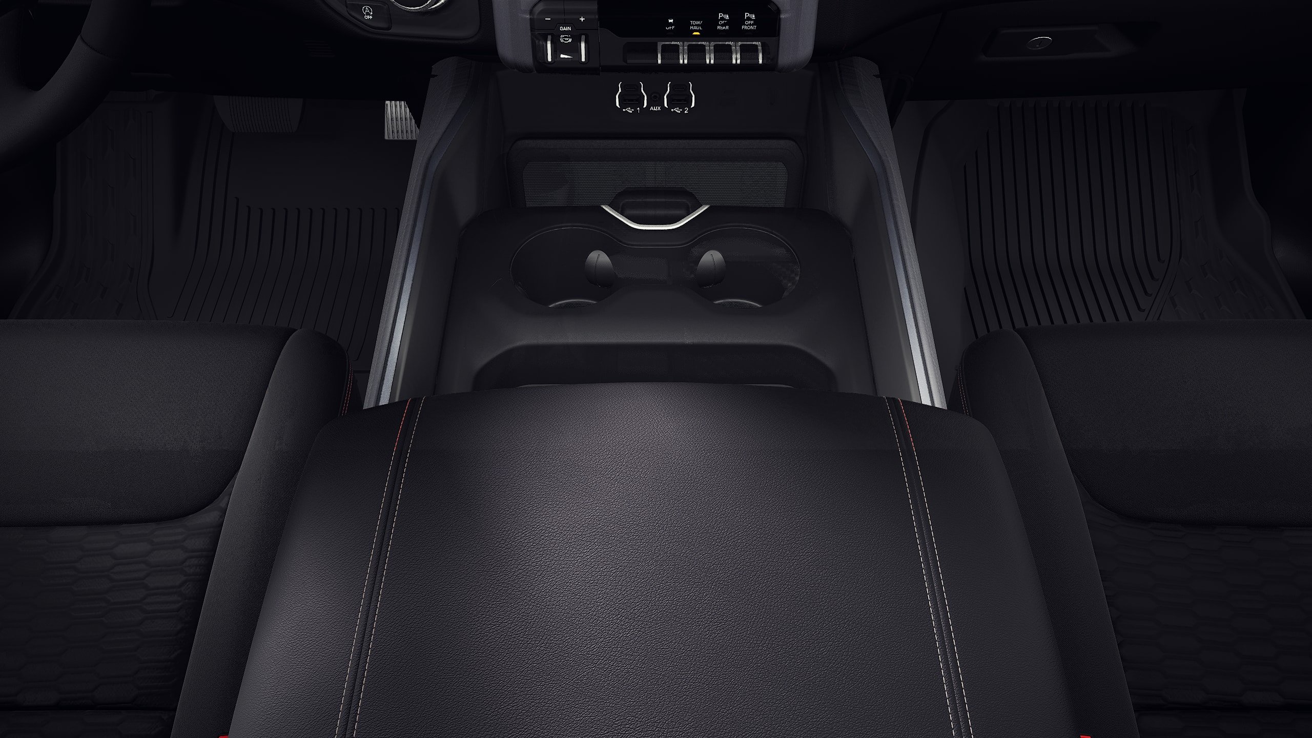 New 2027 Forged Blue Metallic Exterior Paint RAM  image 4