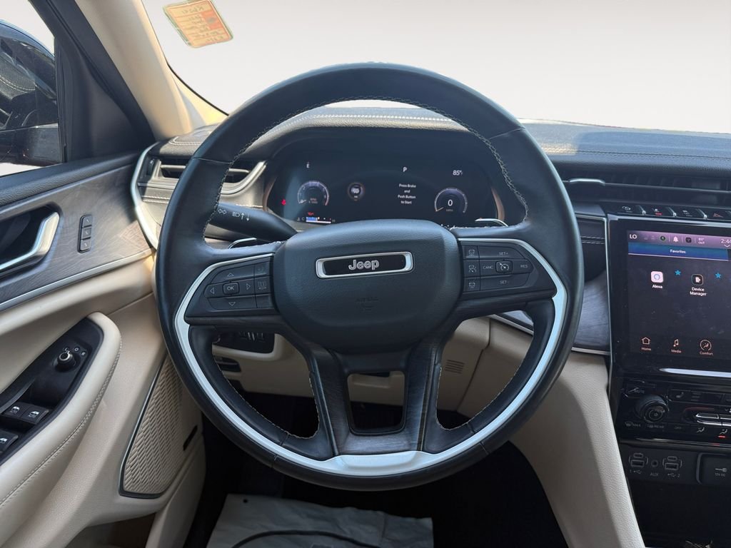Used 2021 Red Jeep Limited image 12
