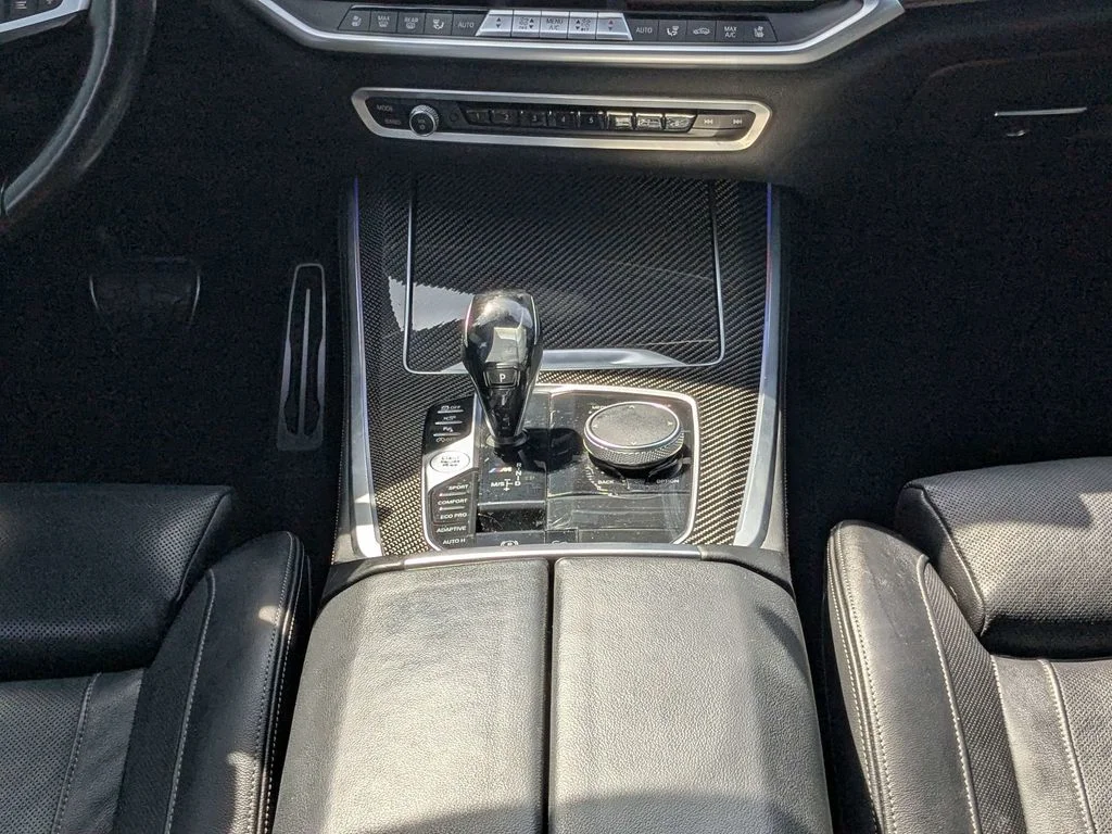 Used 2021 Blue BMW M50i image 19