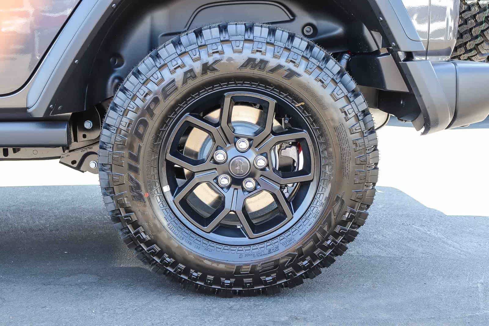 New 2026 Granite Crystal Metallic Clear-Coat Exterior Paint Jeep Willys image 11