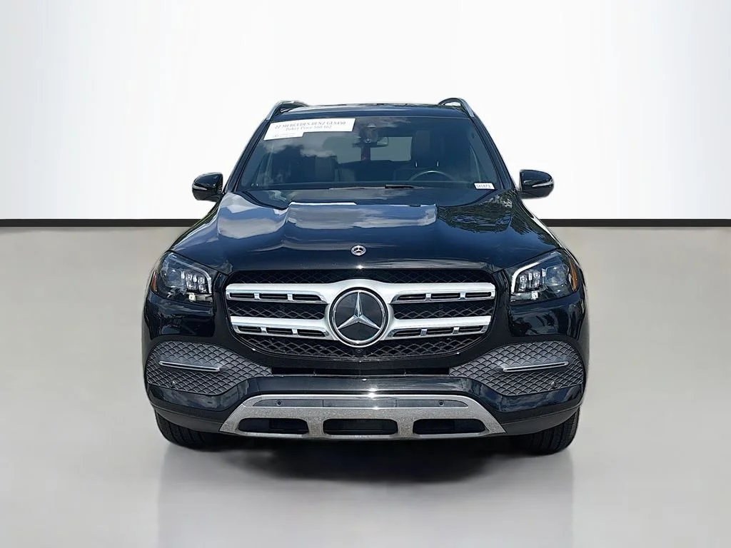 Used 2022 Black Mercedes-Benz GLS 450 image 8