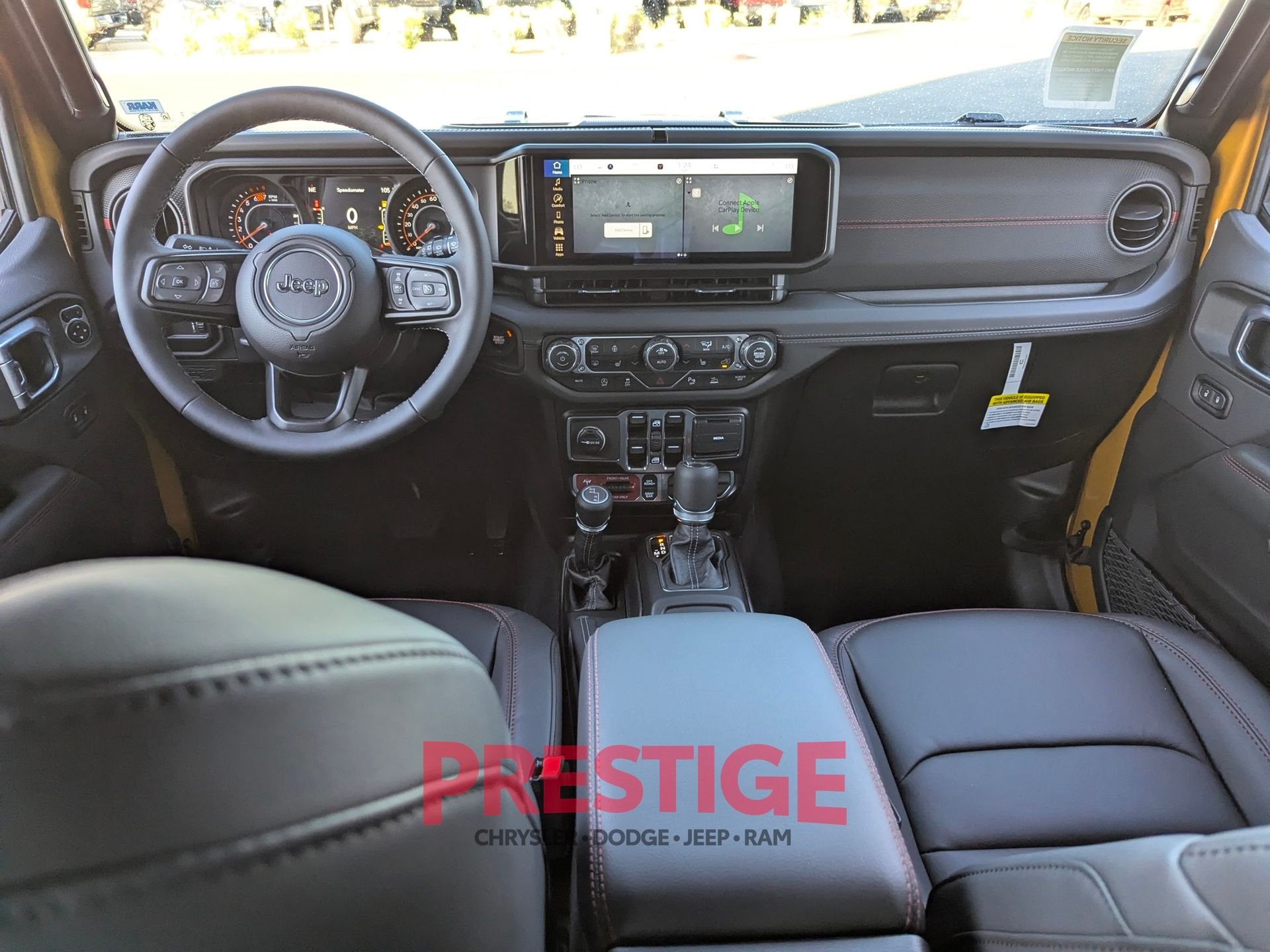 New 2026 Goldilocks Jeep Rubicon image 16