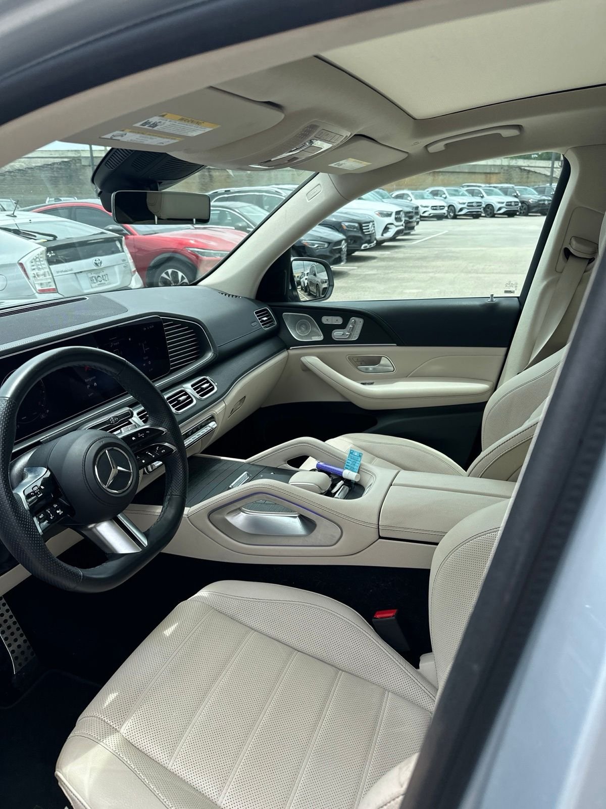 Used 2024 White Mercedes-Benz GLS 450 image 8