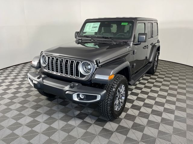 New 2026 Granite Crystal Metallic Clear-Coat Exterior Paint Jeep Sahara image 2