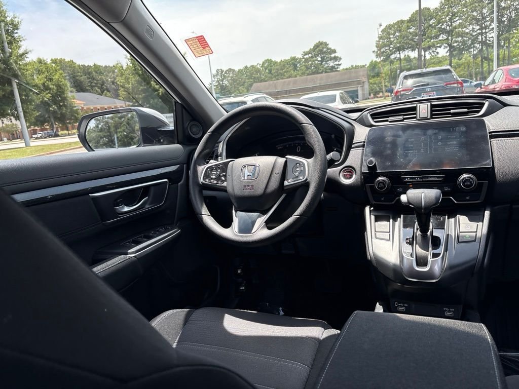 Used 2021 White Honda EX image 8