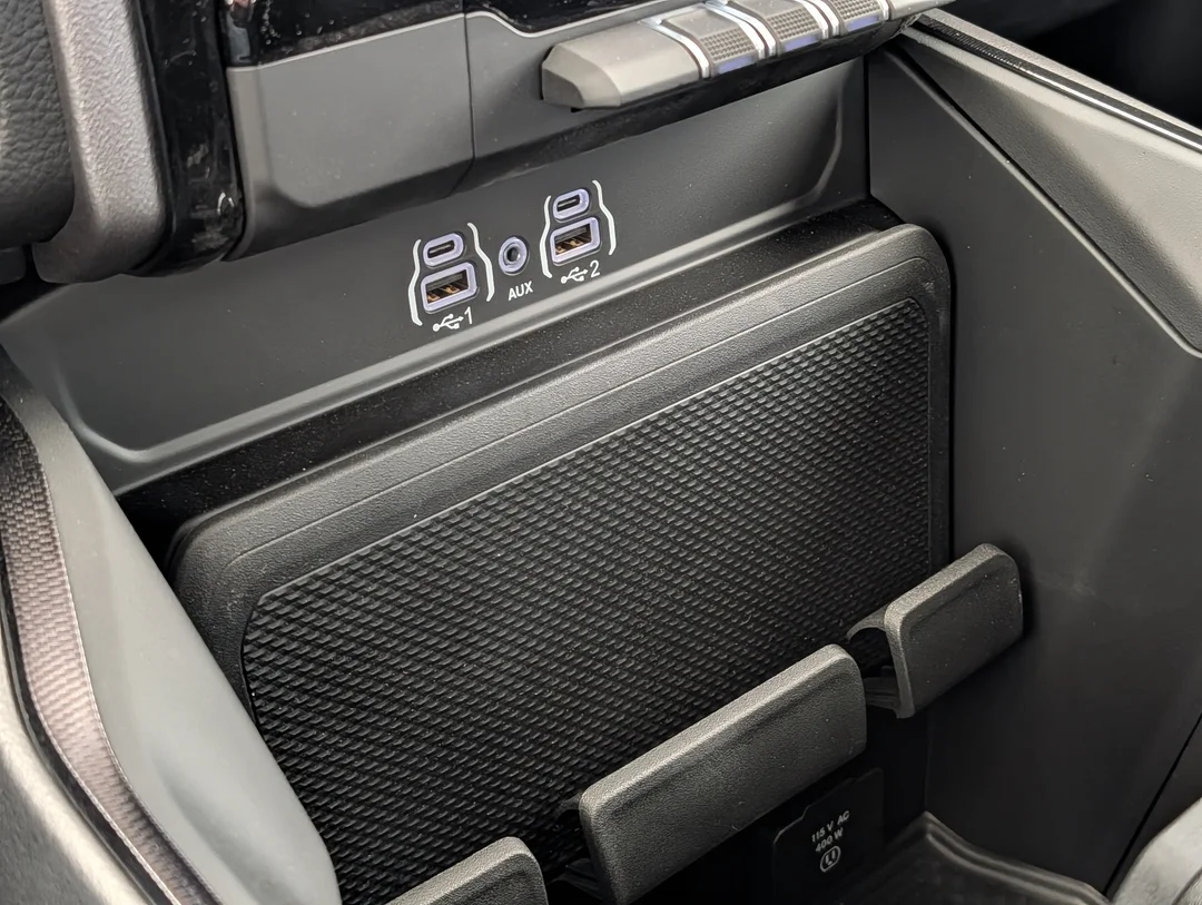 New 2026 Grey RAM Sport - - 3.0L Hurricane T-Turbo - Cloth/Vinyl Bucket Seats - Steel Standard Hood & More! image 21