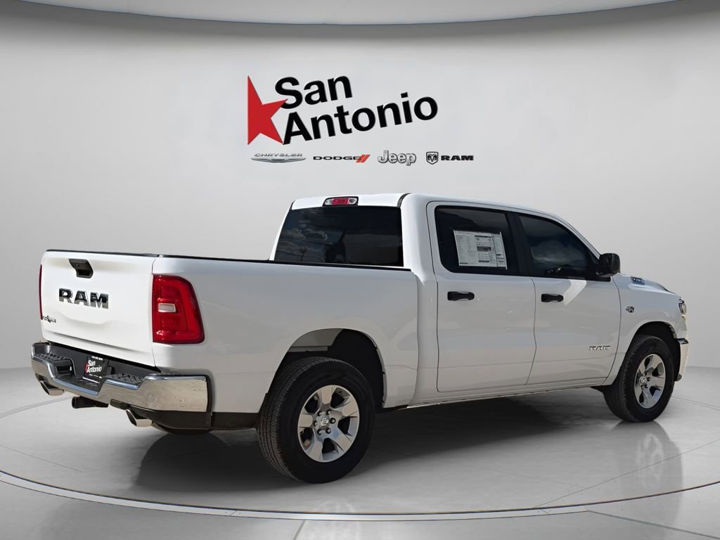New 2026 Bright White Clear-Coat Exterior Paint RAM Big Horn/Lone Star image 17