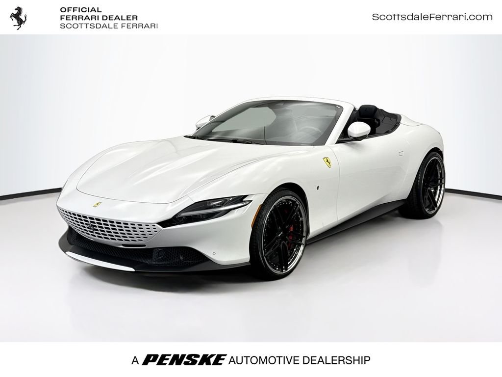 2025 Ferrari Roma Spider's photo