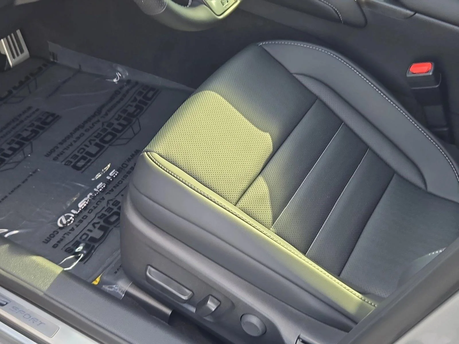 New 2026 Iridium Lexus  350 F SPORT image 4