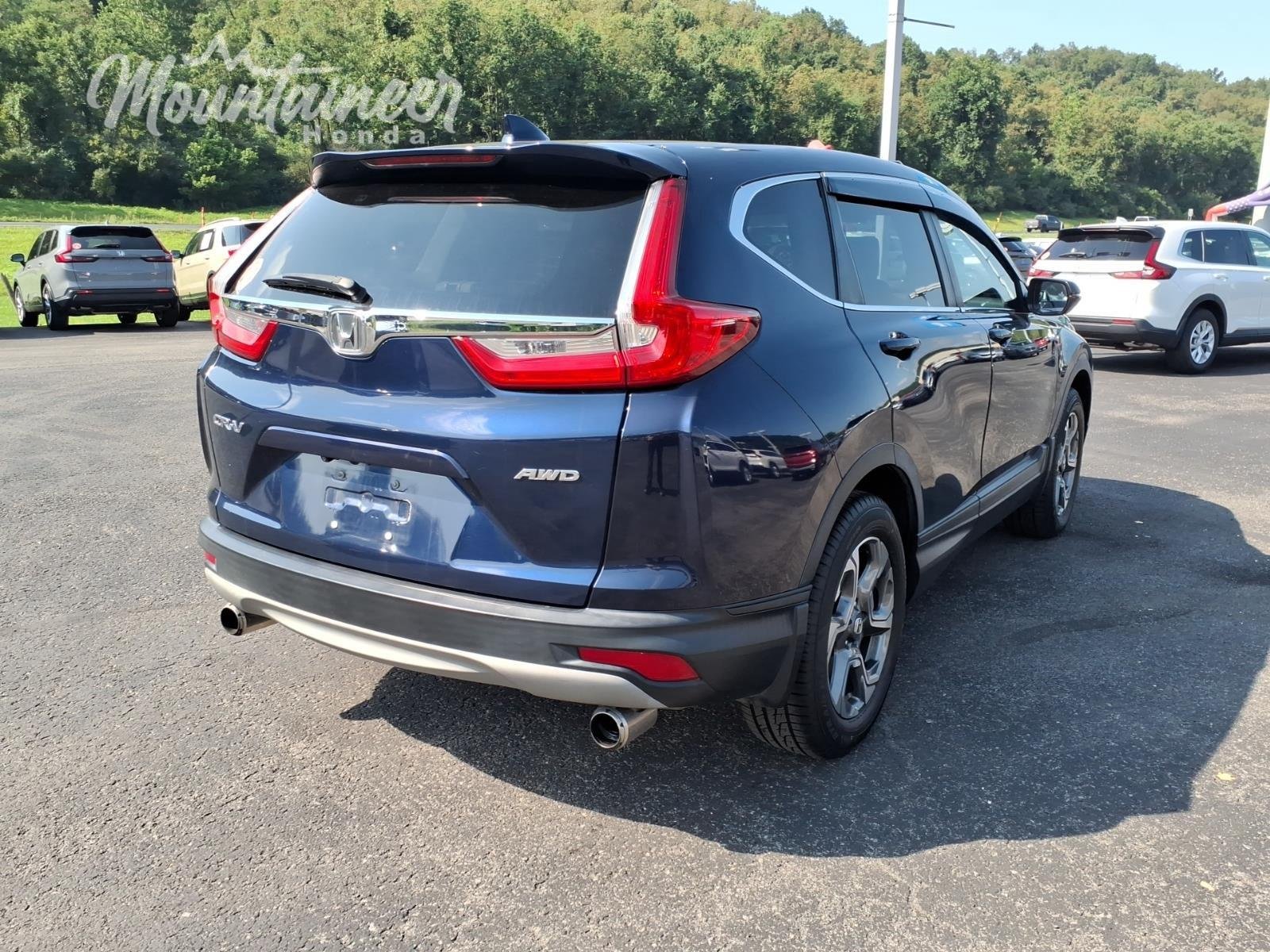Used 2018 Obsidian Blue Pearl Honda EX-L image 6