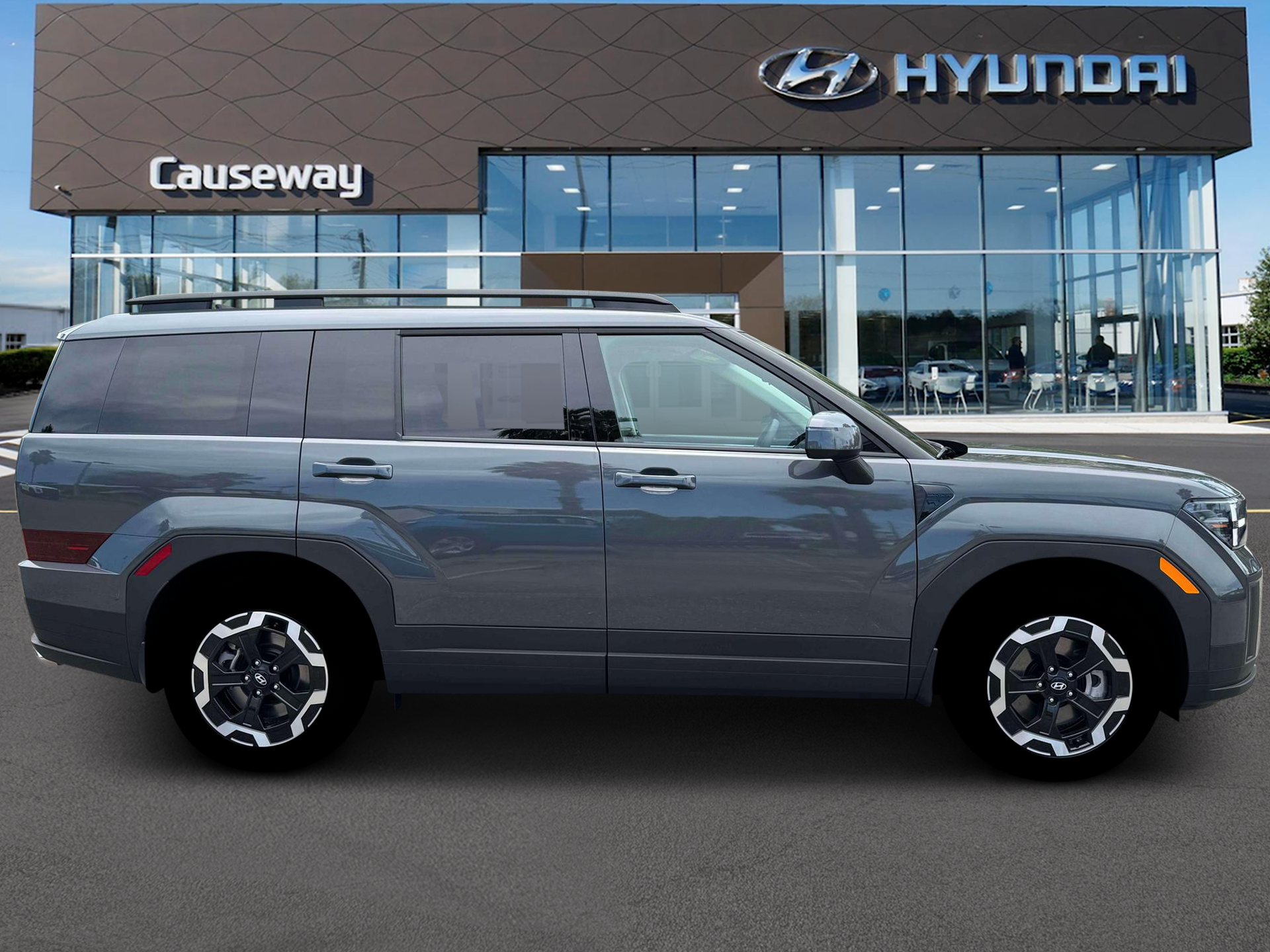 New 2026 Gray Hyundai SEL AWD image 9