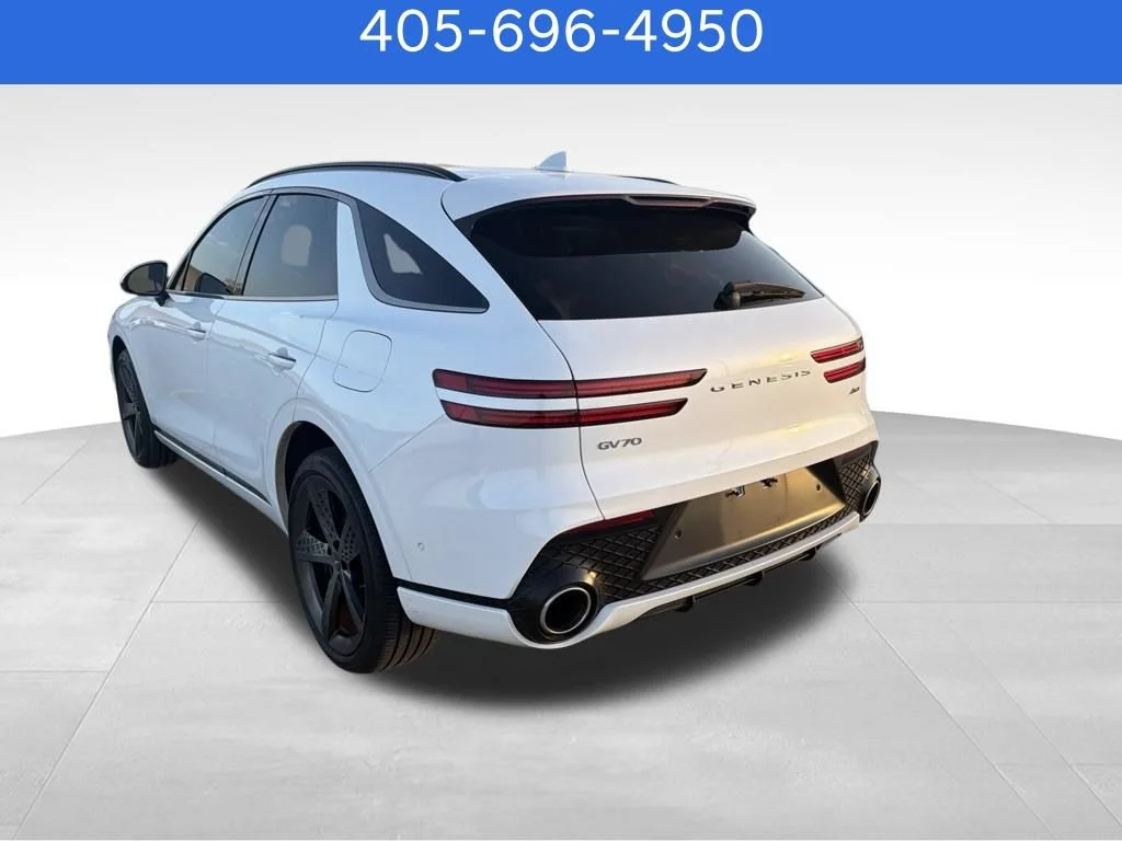 Certified Pre-Owned 2025 Genesis GV70 2.5T