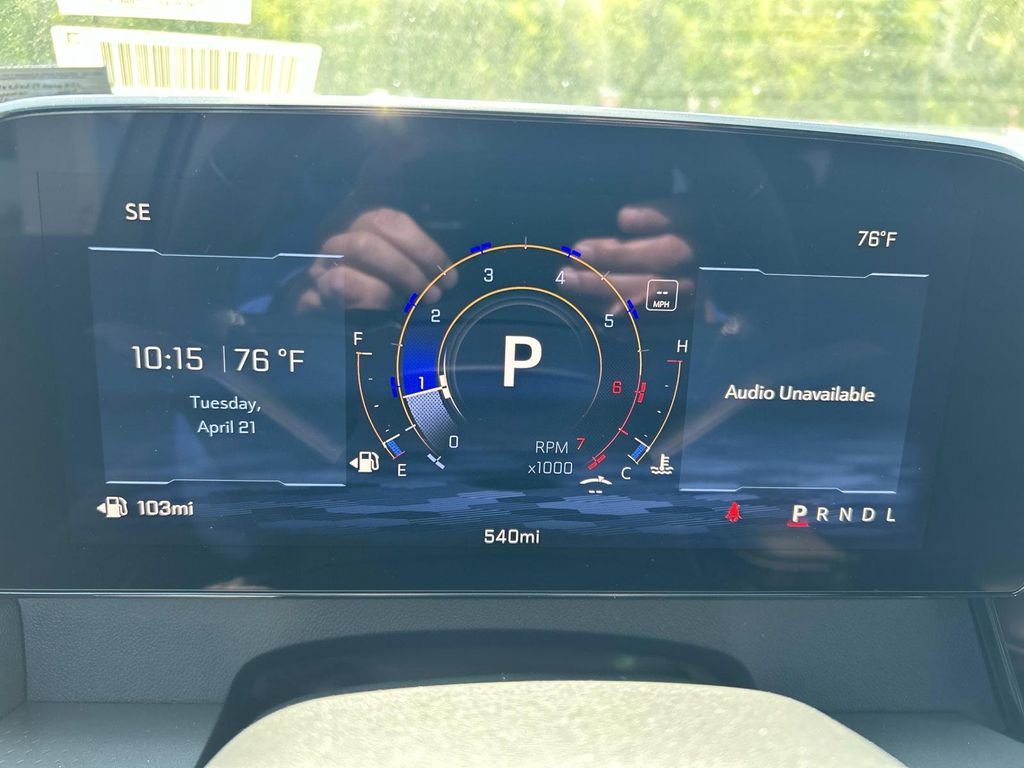 New 2026 Mosaic Black Metallic Chevrolet LT image 21