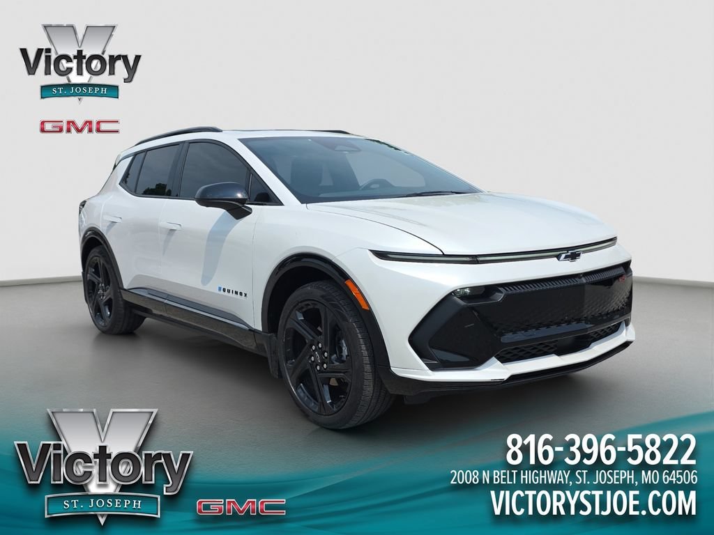 2025 Chevrolet Equinox EV RS