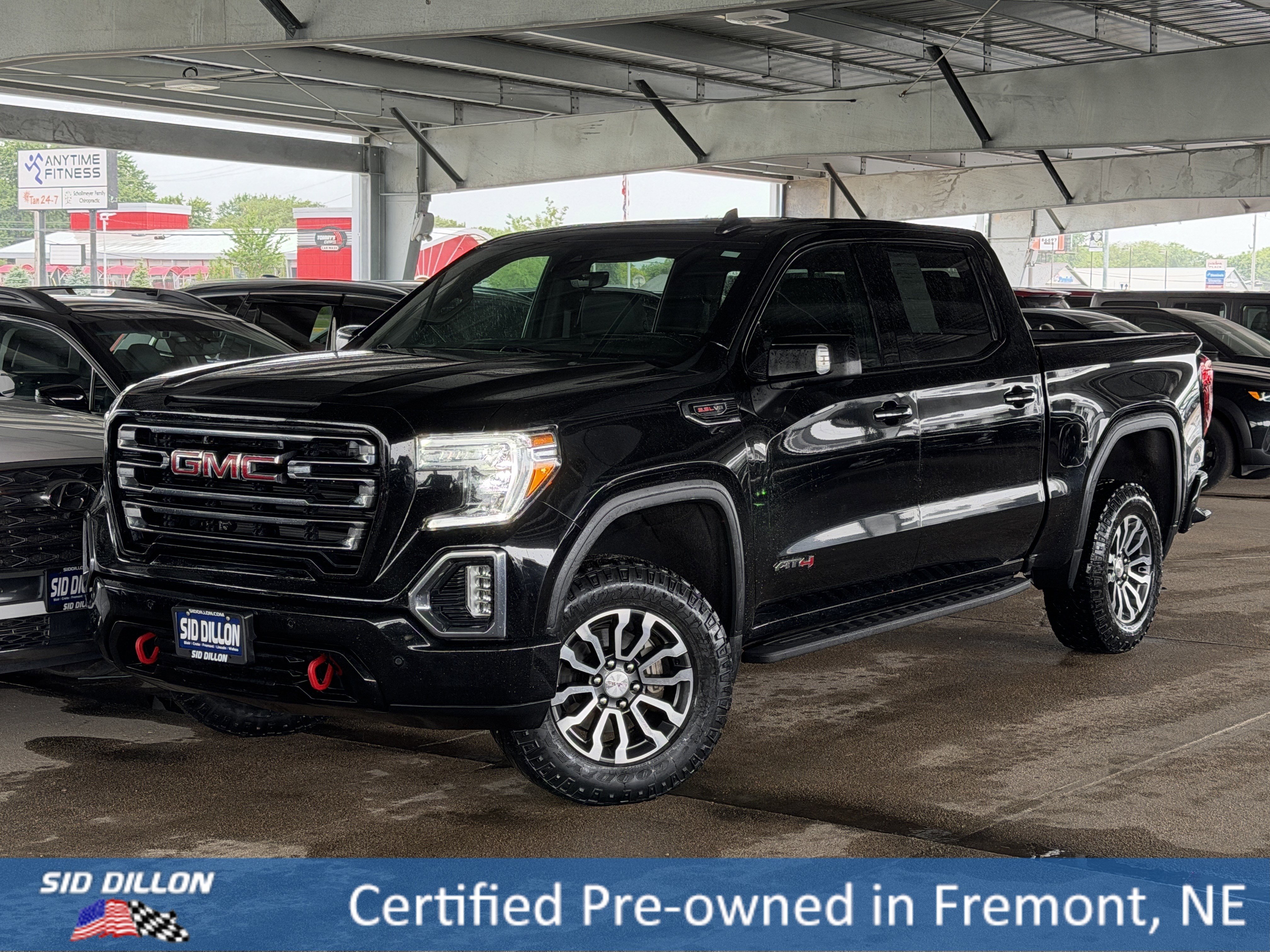 2021 GMC Sierra 4WD Crew Cab Short Box AT4's photo