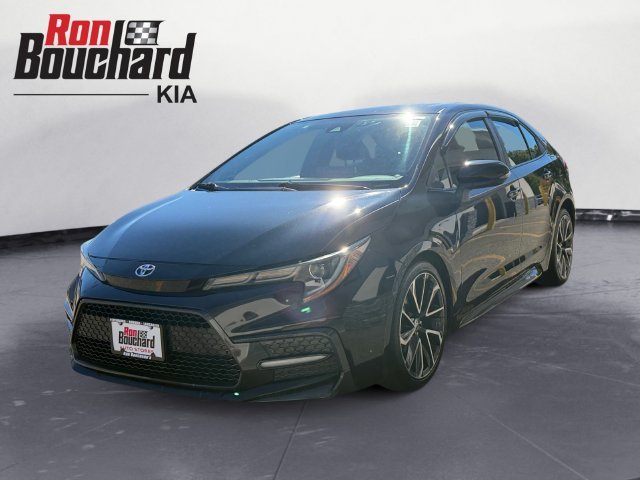 Used 2020 Black Toyota XSE image 5