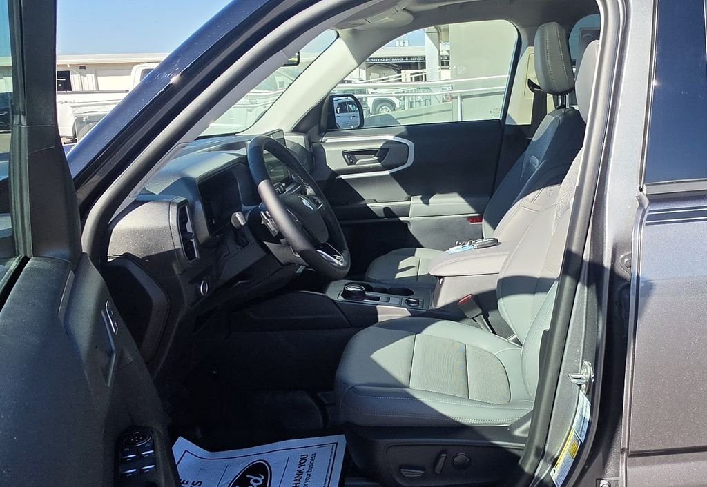 New 2026 Carbonized Gray Metallic Ford Badlands® image 15