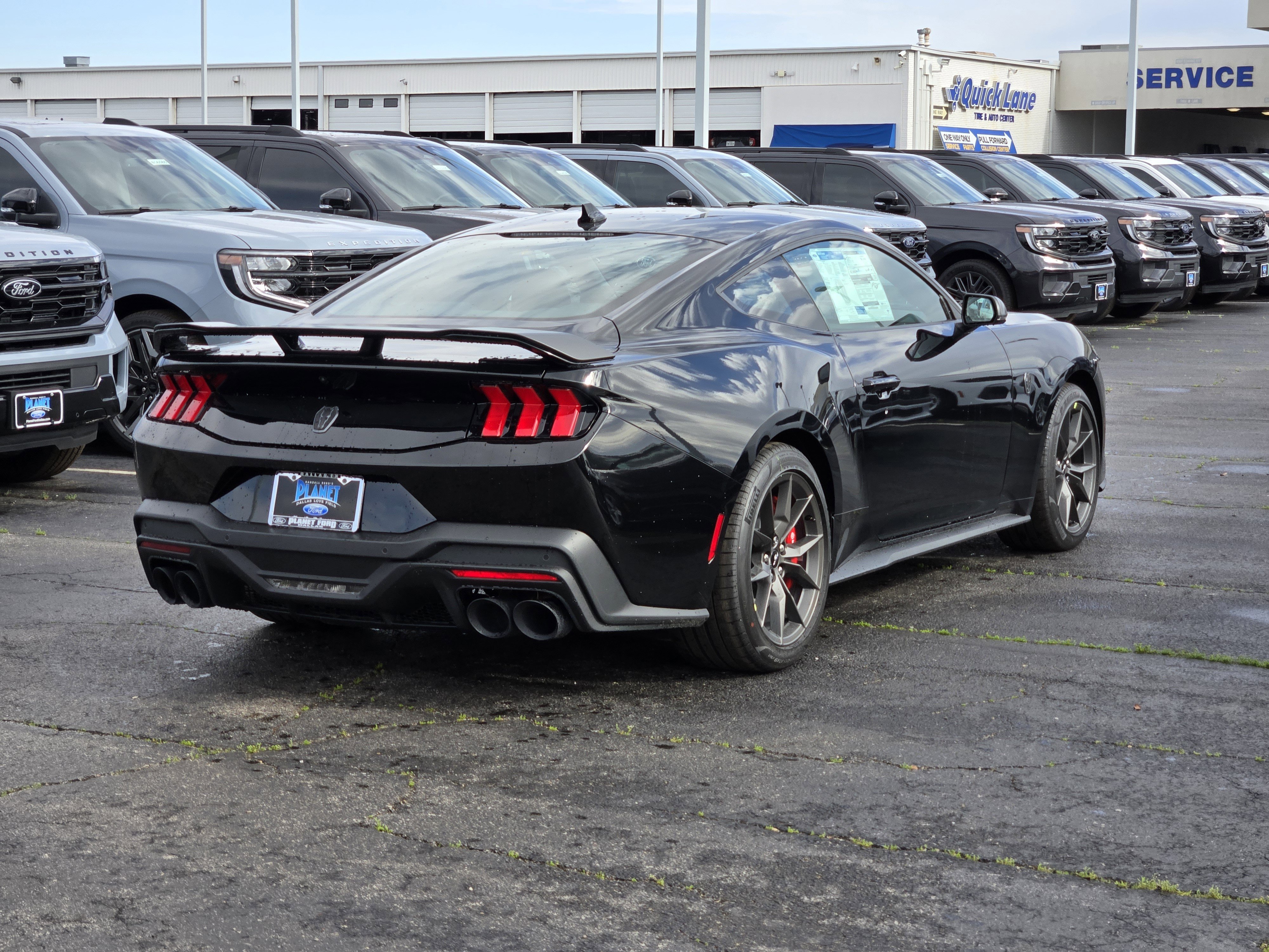 New 2026 Shadow Black Ford Dark Horse Premium image 4