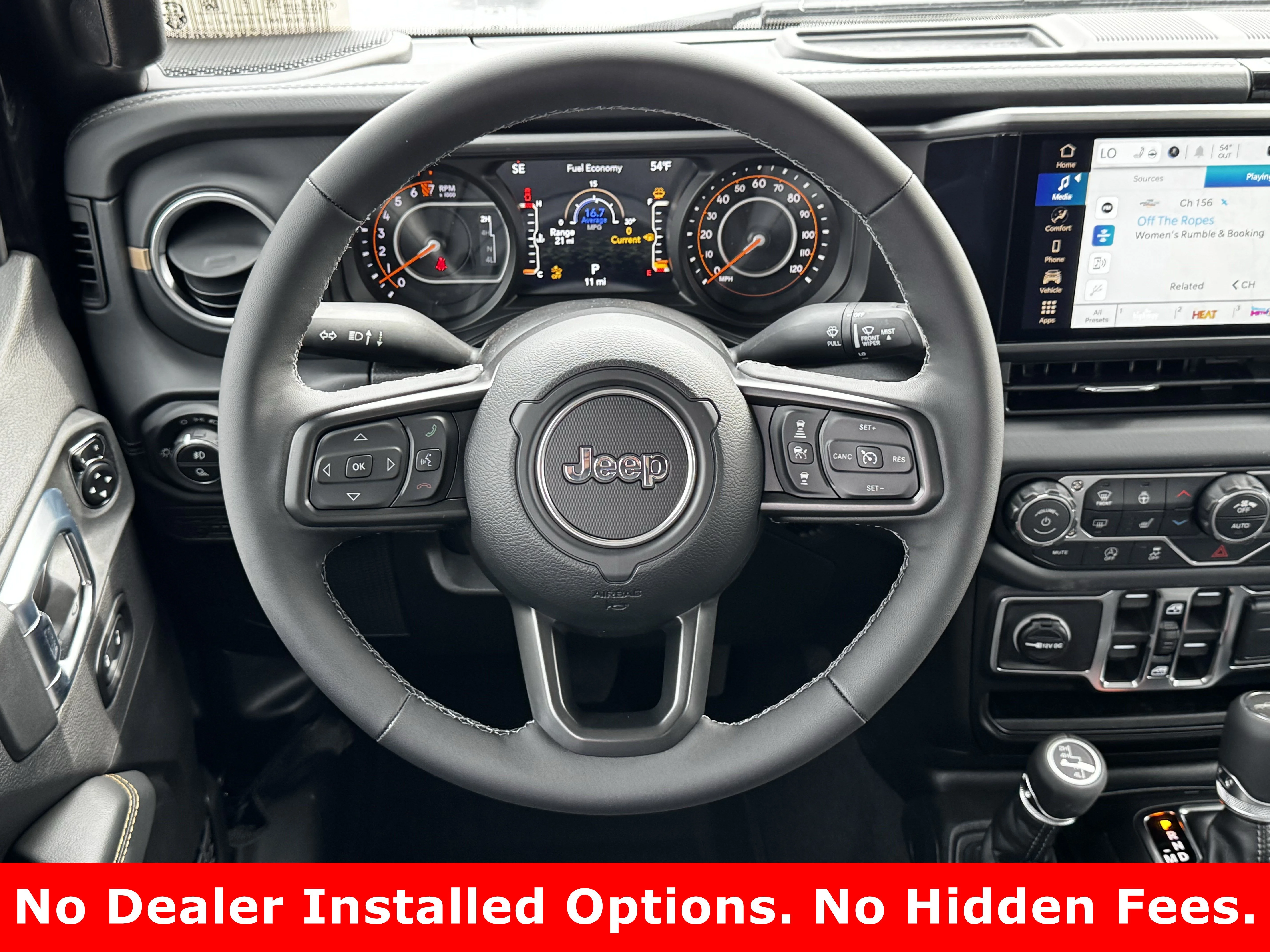 New 2026 Black Clearcoat Jeep Texas Trail image 14