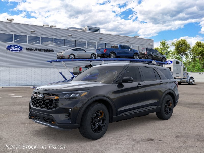 New 2026 Agate Black Metallic Ford Tremor image 2