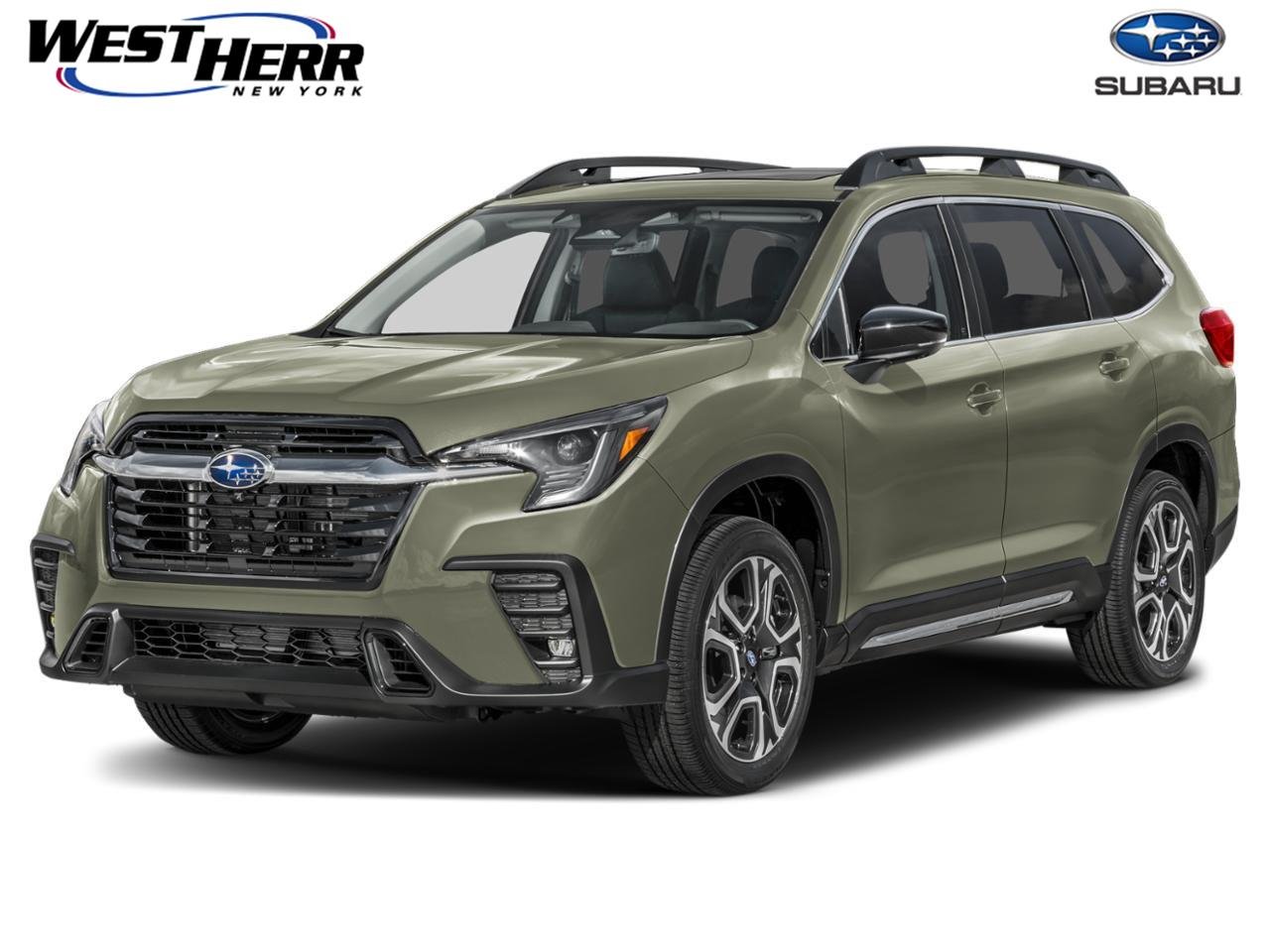 New 2026 AUTUMN GREEN METALLIC Subaru Limited 7-Passenger image 1
