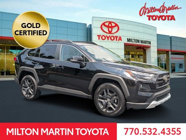 Used 2024 Black Toyota Adventure image 1