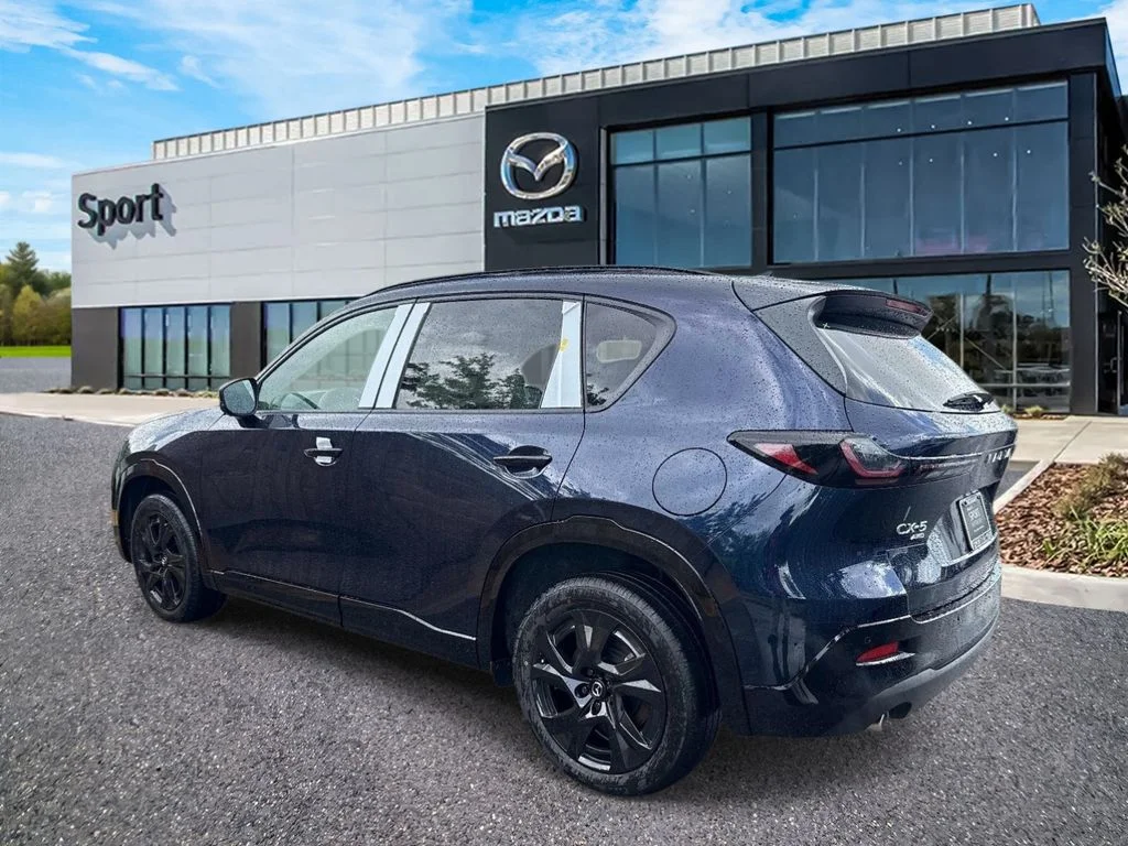 New 2026 Navy Blue Mica Mazda 2.5 S Premium Plus AWD image 6