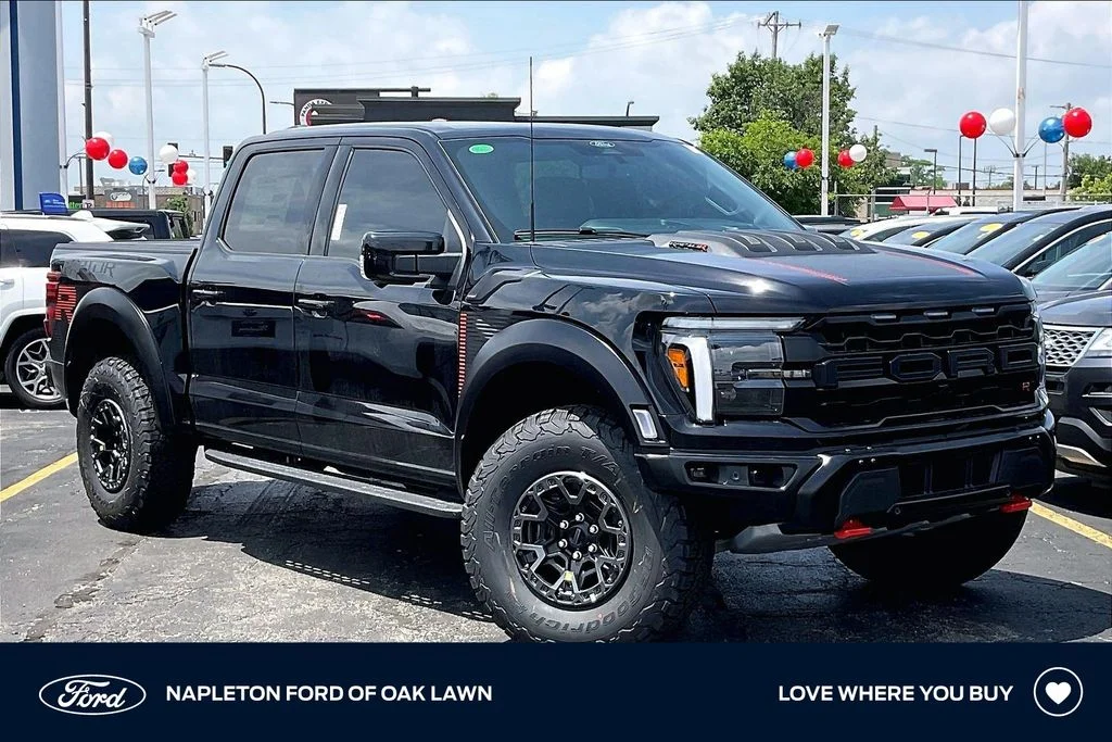 New 2026 Agate Black Metallic Ford Raptor® image 1