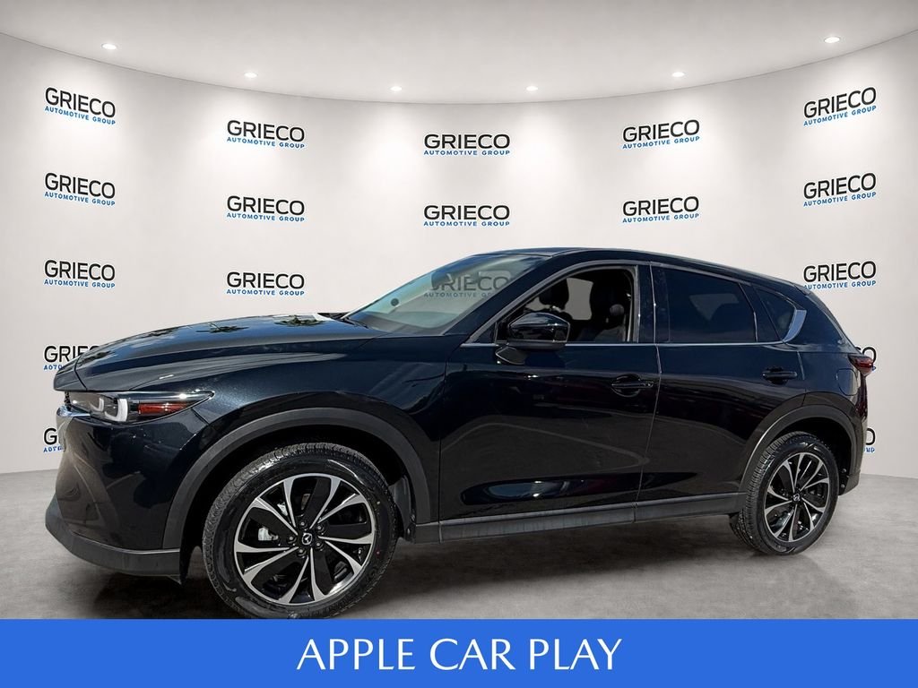 Certified Used 2023 Black Mazda 2.5 S Premium Package image 3