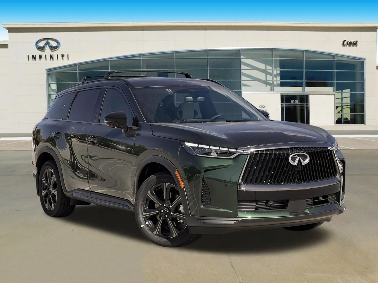 New 2027 DEEP EMERALD INFINITI Autograph AWD image 2